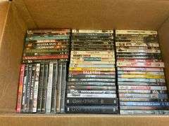 Large DVD Lot - Assorted Titles