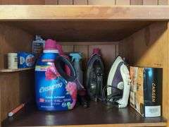 Contents of Storage Cabinet
