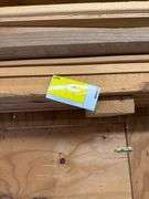 Mixed Lot of Lumber and Trim