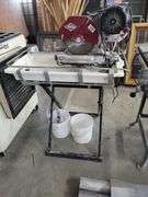 MK Diamond MK-100 Tile Saw