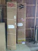 New Plycraft Industries 72-Series Shelving Unit - Two Boxes