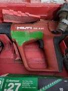 Hilti DX A41 & X-AM 72 Powder Actuated Tools with Ramset Fasteners