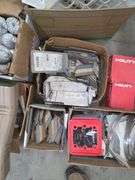 Large Assortment of Building and Shop Supplies