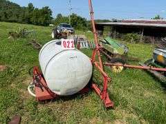 Fimco 3 point hitch boom sprayer, 27 FT