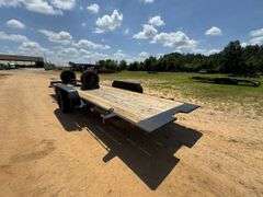 2023 Big Tex 16TL-22BK Tilt Deck Trailer, VIN: 16V1C2725R3298916, Salvage Title