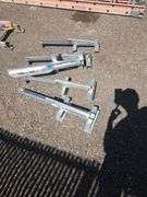 Set of 6 Aluminum Ladder Jacks