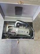 Porter Cable HD 4 1/2" Trim Saw Model 314 with Metal Case
