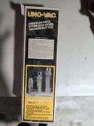 UNO-VAC Stainless Steel Vacuum Bottle and Columbian Terre Haute Kiltie Jug