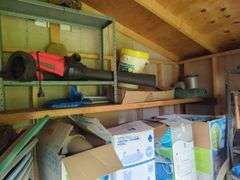 contents of shed