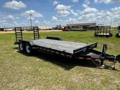 2022 Big Tex 70PI-20BK-GA Utility Trailer, VIN: 16V1U2427P3223262
