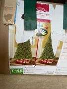 Holiday Time Pre-Lit Artificial Christmas Tree Lot