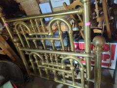 Decorative Brass Bed Frame