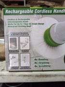 Handy Scrubber Rechargeable Cordless Power Scrubber
