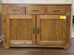 Oak Sideboard with Storage