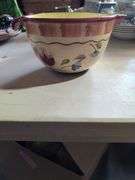 Pfaltzgraff Napoli Hand Painted Mixing Bowl