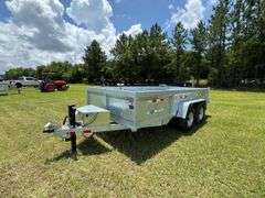 2025 BWise DT14LP-LE-14 GALV Dump Trailer, VIN: 58CB1DC24SC004866