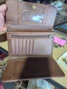 Coach Leather Handbag and Liz Claiborne Wallet