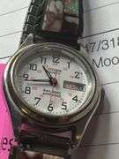 Citizen Ladies Watch with Sterling Band & Stone Inlay