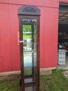 Wood and Glass Display Cabinet