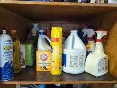 Contents of Storage Cabinet