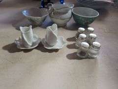 Mikasa Ultima+ Dinnerware Set with Glasses and Decorative Serving Pieces
