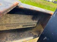 2015 Big Tex 10SR-12XLBK7SIR Dump Trailer, VIN: 16VDX1227G5052941, Salvage Title