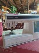 Husqvarna Viking Designer I Embroidery Machine with Case