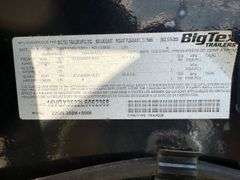 2019 BigTex 22GN-35BK+5MR Gooseneck Trailer, VIN: 16VGX3522L6052368, Salvage Title