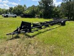 2020 Big Tex 12PT-40BK Pipe Trailer, VIN: 16V1P4524L2087450, Salvage Title