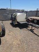 2007 Magnum Pump Trailer with Honda Engine Water System