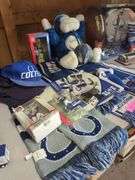 Indianapolis Colts Football Memorabilia Collection