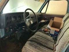 Chevrolet K5 Blazer Project Truck