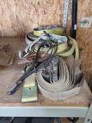 Assorted Tie Down Straps & Ratchets