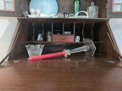 Secretary Desk with Contents
