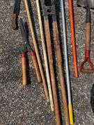 Group of Assorted Hand Garden Tools
