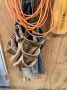 Mixed Lot of Garage Tools and Fasteners