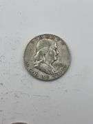 Franklin Half Dollar Coin Group 1949-1954