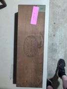 Wooden Cigar Box with Assorted Tools