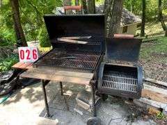 Char-Griller Smoker Grill