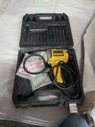 DeWalt DW290 1/2" Impact Wrench with Case and Fasteners