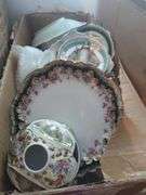 5 boxes of Collectible Plates, Dishes, and Dinnerware