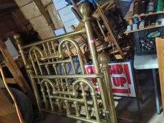 Decorative Brass Bed Frame