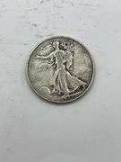 Mixed Date Walking Liberty Half Dollar Lot of 5