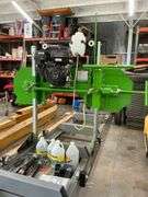 Portable Saw Mill with Predator Engine