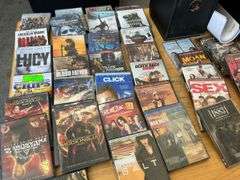 Large DVD Lot - Assorted Titles