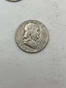 Franklin Half Dollar Coin Group 1949-1954