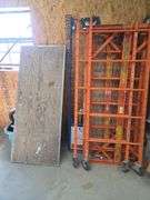 Rolling Scaffolding with Platform