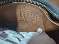 Coach Leather Handbag and Liz Claiborne Wallet