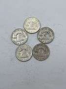 Franklin Half Dollar Coin Group 1949-1954