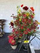 Floral Arrangement and Decor Set